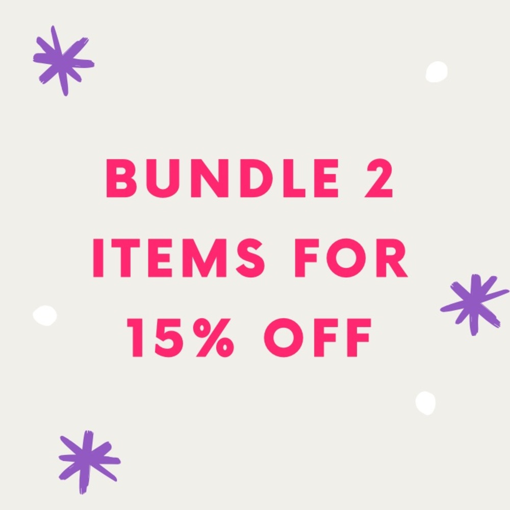 BUNDLE SAVINGS